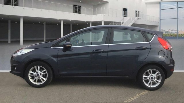 Ford Fiesta Ecoboost Zetec Hatchback FD64GZT Grey #5