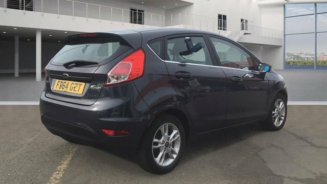 Ford Fiesta Ecoboost Zetec Hatchback FD64GZT Grey #3