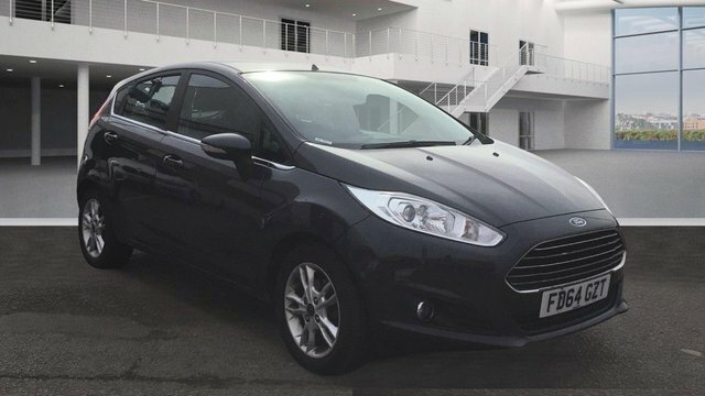 Ford Fiesta Ecoboost Zetec Hatchback Grey