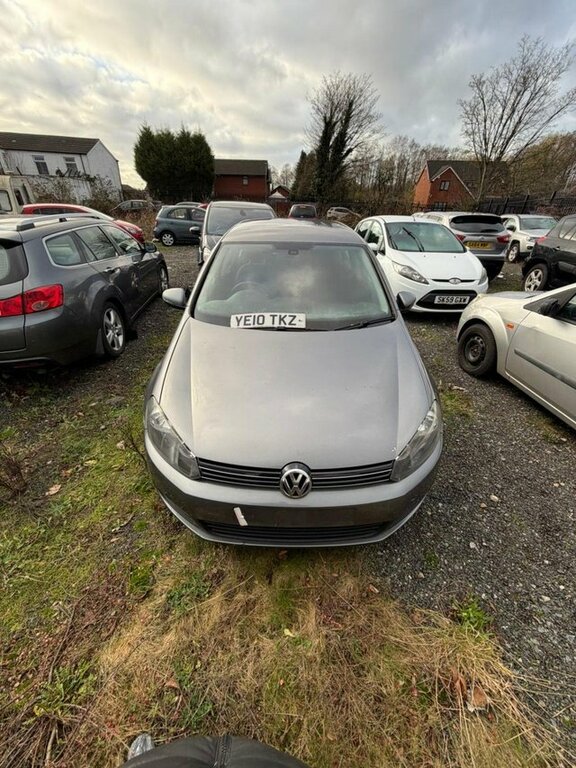Volkswagen Golf Tdi Se Hatchback Grey