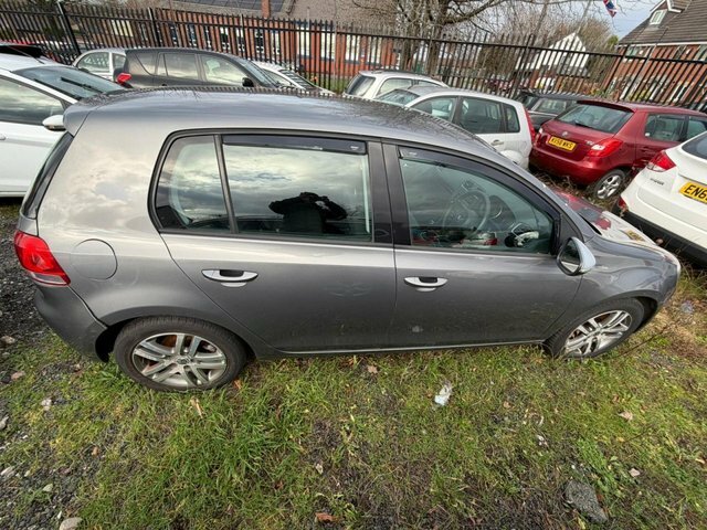 Volkswagen Golf Tdi Se Hatchback YE10TKZ Grey #4