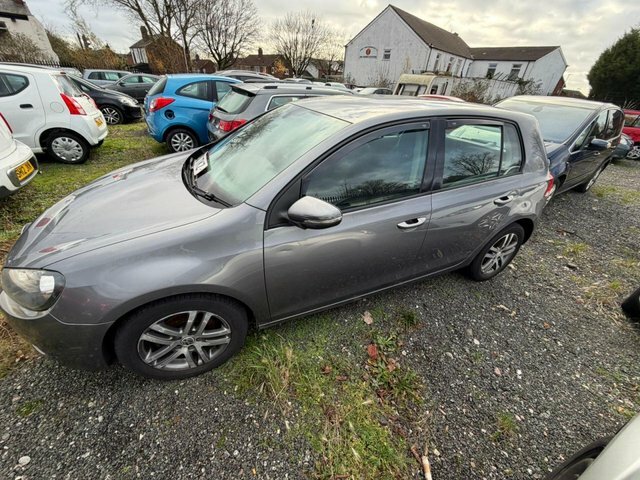 Volkswagen Golf Tdi Se Hatchback YE10TKZ Grey #3