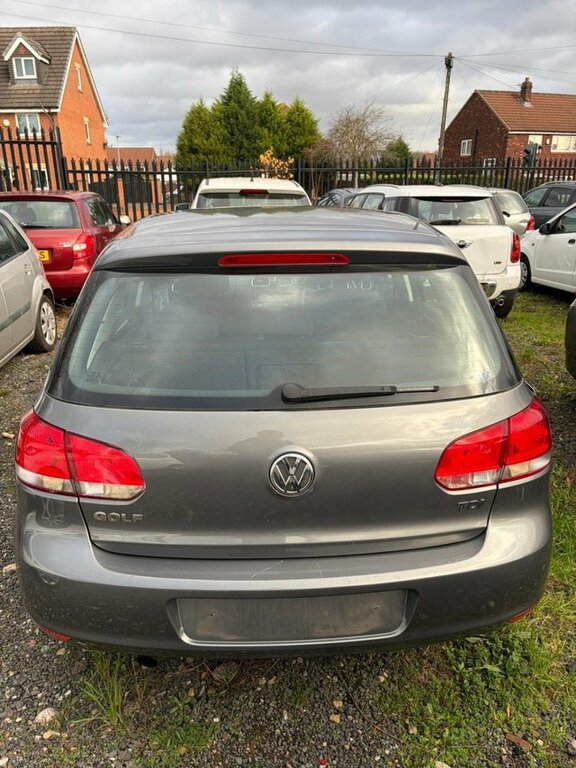 Volkswagen Golf Tdi Se Hatchback YE10TKZ Grey #2