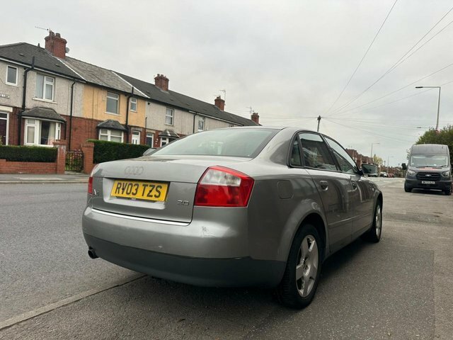 Audi A4 1.9 Tdi Sport Quattro Blue #3