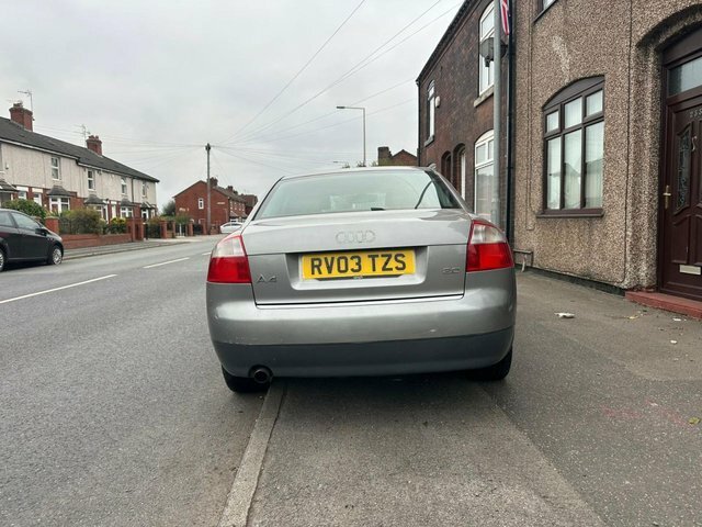 Audi A4 1.9 Tdi Sport Quattro Blue #4