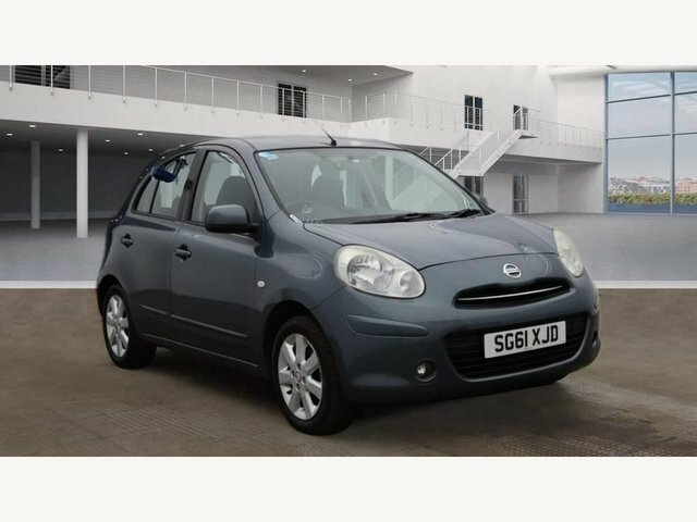 Nissan Micra Acenta 79 Bhp Grey