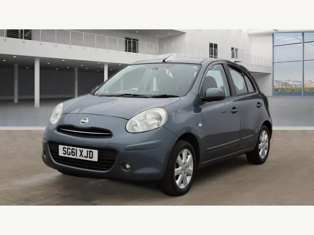 Nissan Micra Acenta 79 Bhp SG61XJD Grey #2