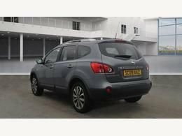 Nissan Qashqai+2 N-tec Suv Grey #4