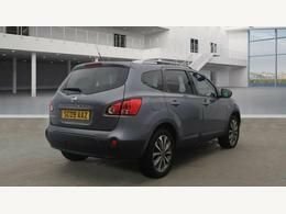 Nissan Qashqai+2 N-tec Suv Grey #3