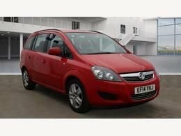 Vauxhall Zafira 16V Exclusiv Mpv EF14VNJ Red #2