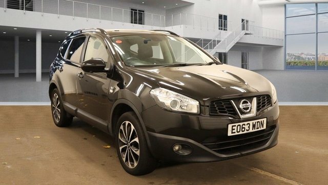 Nissan Qashqai+2 360 Suv Black