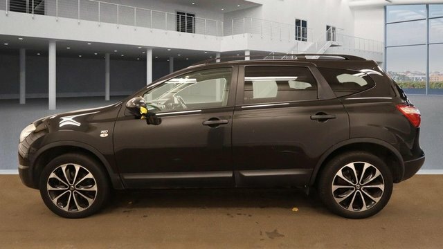 Nissan Qashqai+2 360 Suv Black #5
