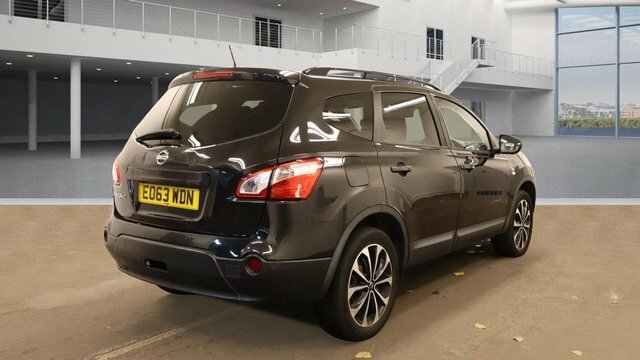 Nissan Qashqai+2 360 Suv Black #3