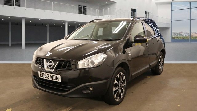 Nissan Qashqai+2 360 Suv Black #6