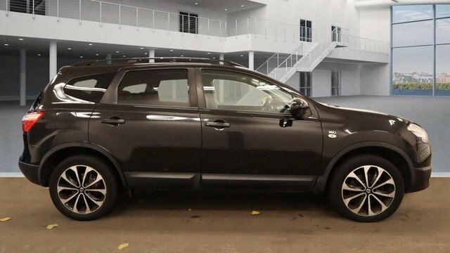 Nissan Qashqai+2 360 Suv Black #2
