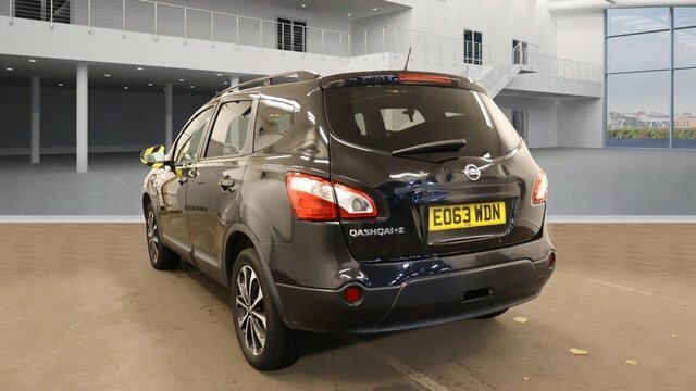 Nissan Qashqai+2 360 Suv Black #4