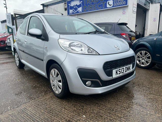 Peugeot 107 12V Active Hatchback Silver