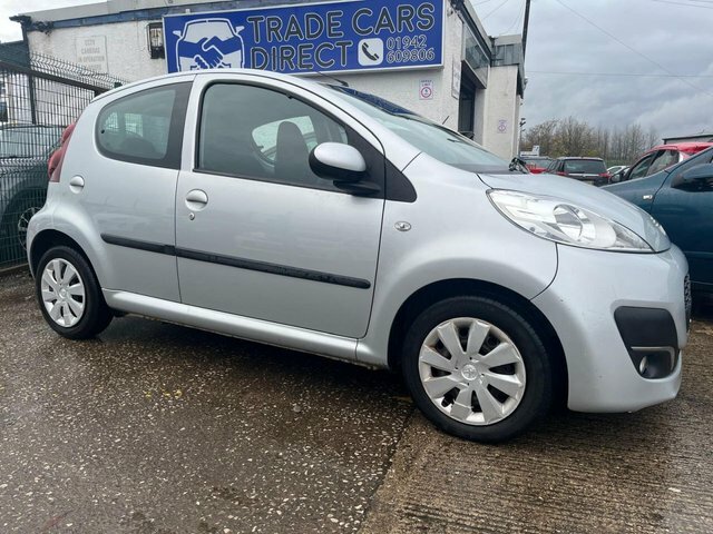 Peugeot 107 12V Active Hatchback Silver #2