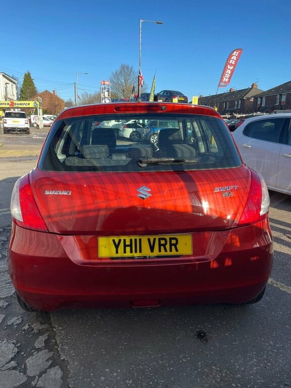 Suzuki Swift Sz3 Hatchback Orange #6