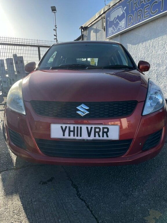 Suzuki Swift Sz3 Hatchback Orange
