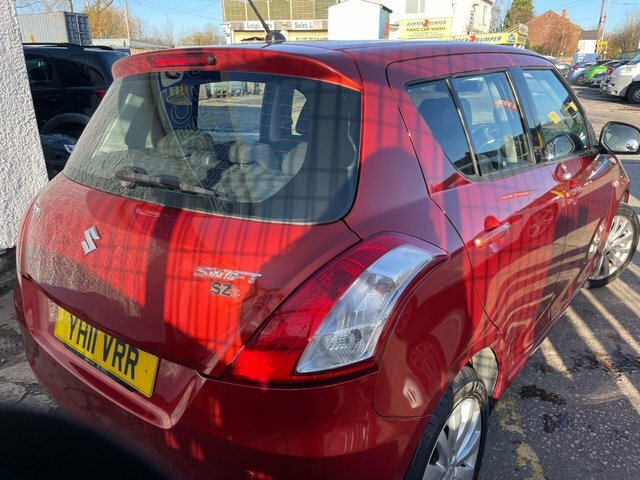 Suzuki Swift Sz3 Hatchback Orange #5
