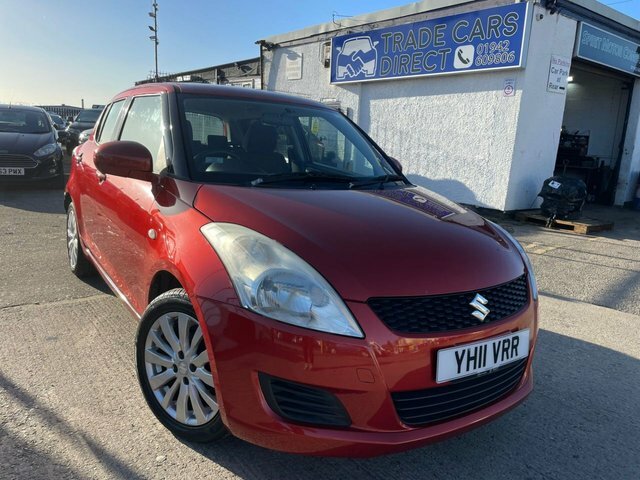 Suzuki Swift Sz3 Hatchback Orange #3