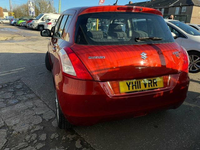 Suzuki Swift Sz3 Hatchback Orange #4