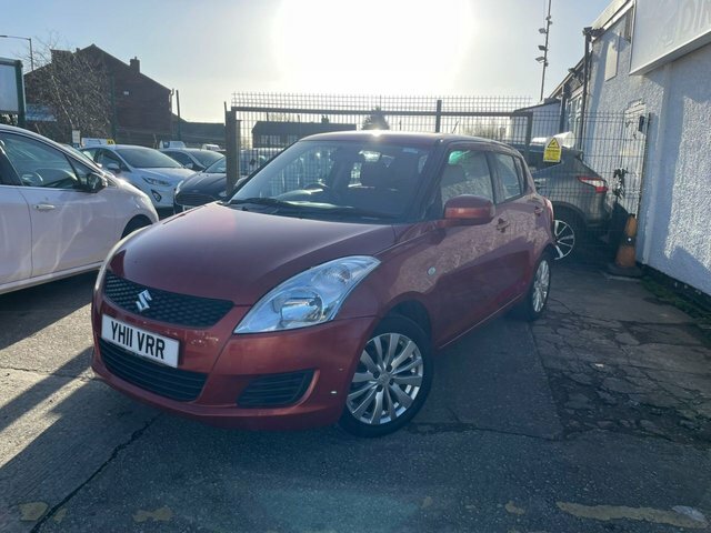 Suzuki Swift Sz3 Hatchback Orange #2