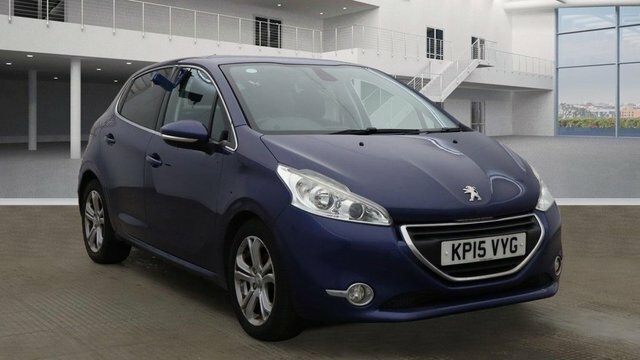 Peugeot e-208 E-hdi Allure Hatchback Blue