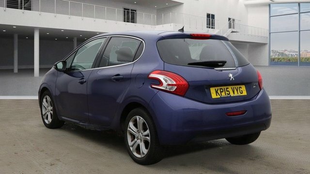 Peugeot e-208 E-hdi Allure Hatchback Blue #4