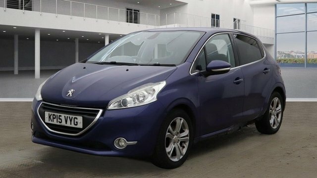 Peugeot e-208 E-hdi Allure Hatchback Blue #6