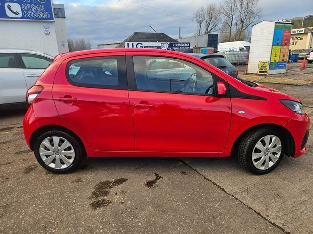 Peugeot 108 Active Hatchback AY18HGF Red #2