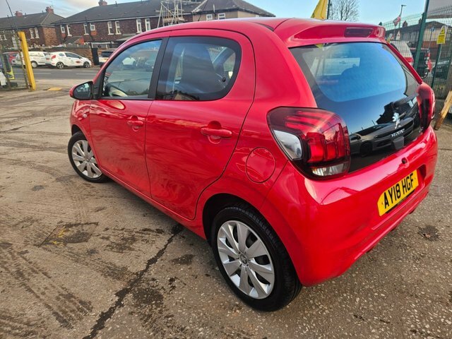 Peugeot 108 Active Hatchback AY18HGF Red #5