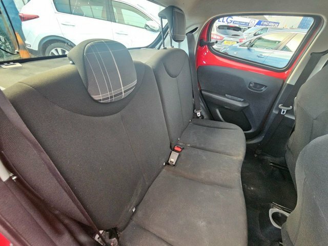 Peugeot 108 Active Hatchback AY18HGF Red #6