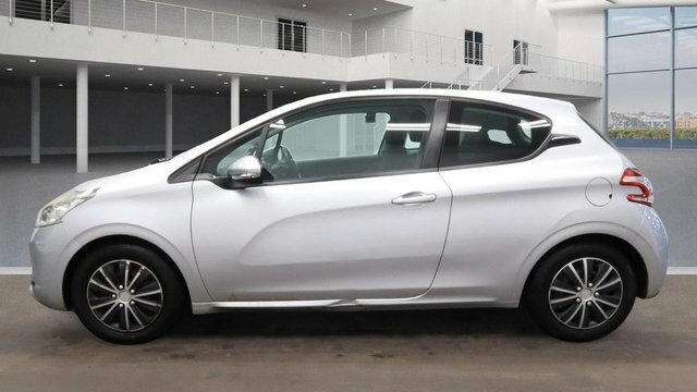 Peugeot 208 Hdi Access Hatchback Silver #6