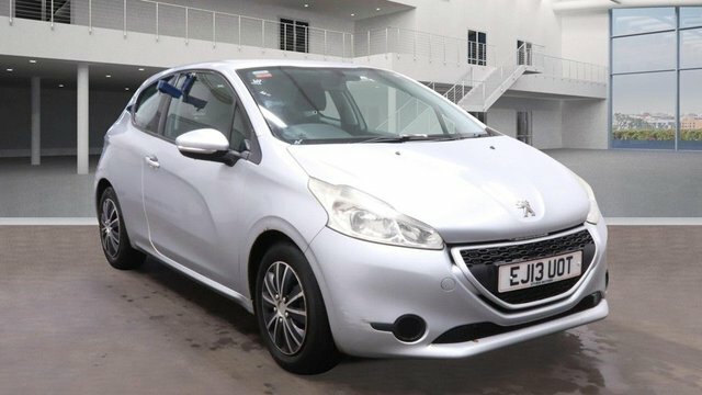 Peugeot 208 Hdi Access Hatchback Silver