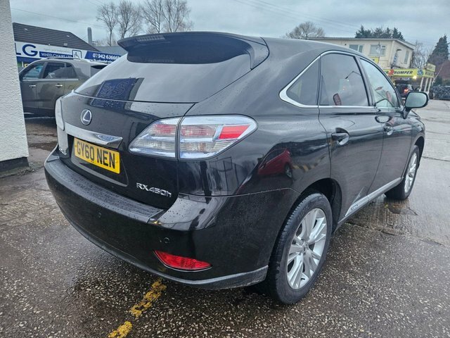 Lexus RX 450H V6 Se-l Premier GY60NEN Black #4