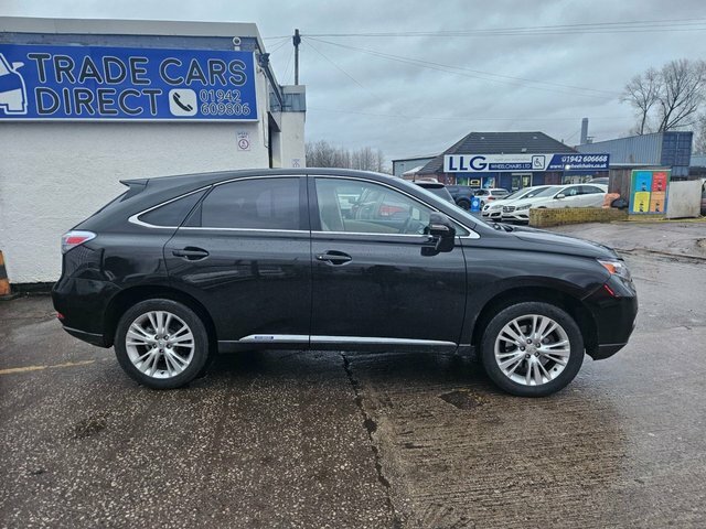 Lexus RX 450H V6 Se-l Premier GY60NEN Black #2