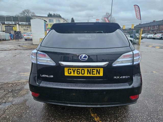 Lexus RX 450H V6 Se-l Premier GY60NEN Black #3