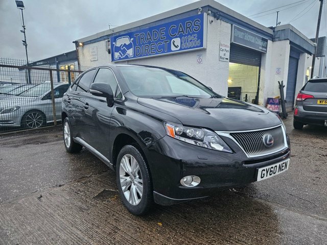 Lexus RX 450H V6 Se-l Premier Black