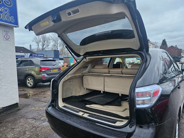 Lexus RX 450H V6 Se-l Premier GY60NEN Black #6