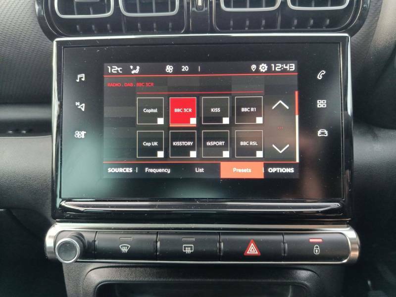 Citroen C3 Aircross 1.2 Puretech C-series Suv Euro 6 OV22GFO  #4