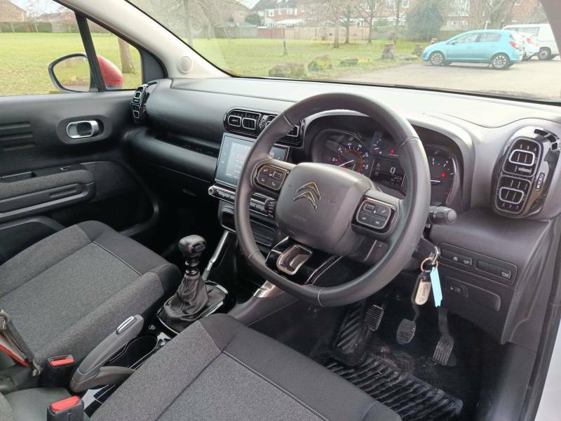 Citroen C3 Aircross 1.2 Puretech C-series Suv Euro 6 OV22GFO  #5
