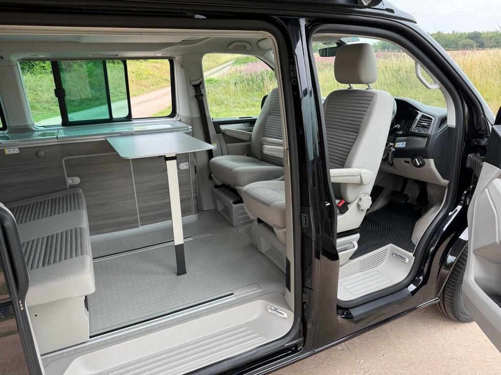 Volkswagen California Other 2.0 Bitdi Bluemotion Tech Ocean Dsg 4Motion Black #4