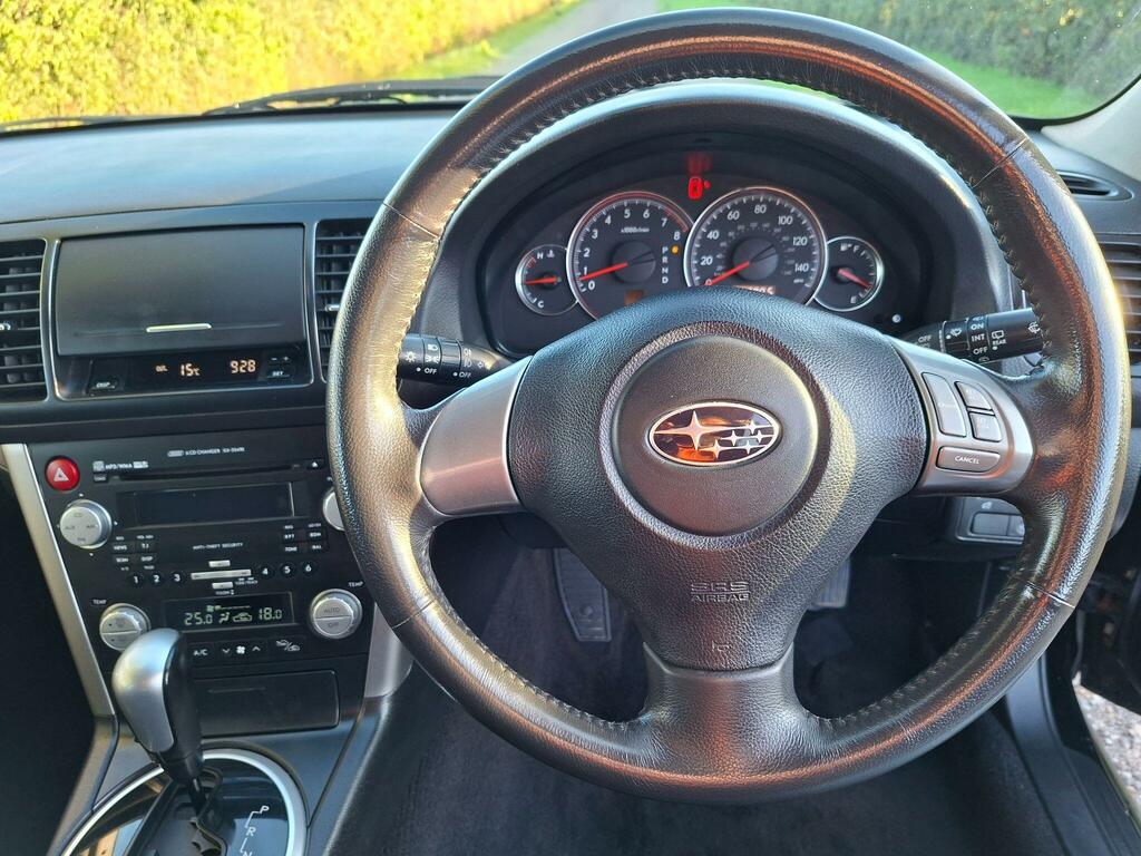 Subaru Legacy 3.0 R Spec B Grey #14