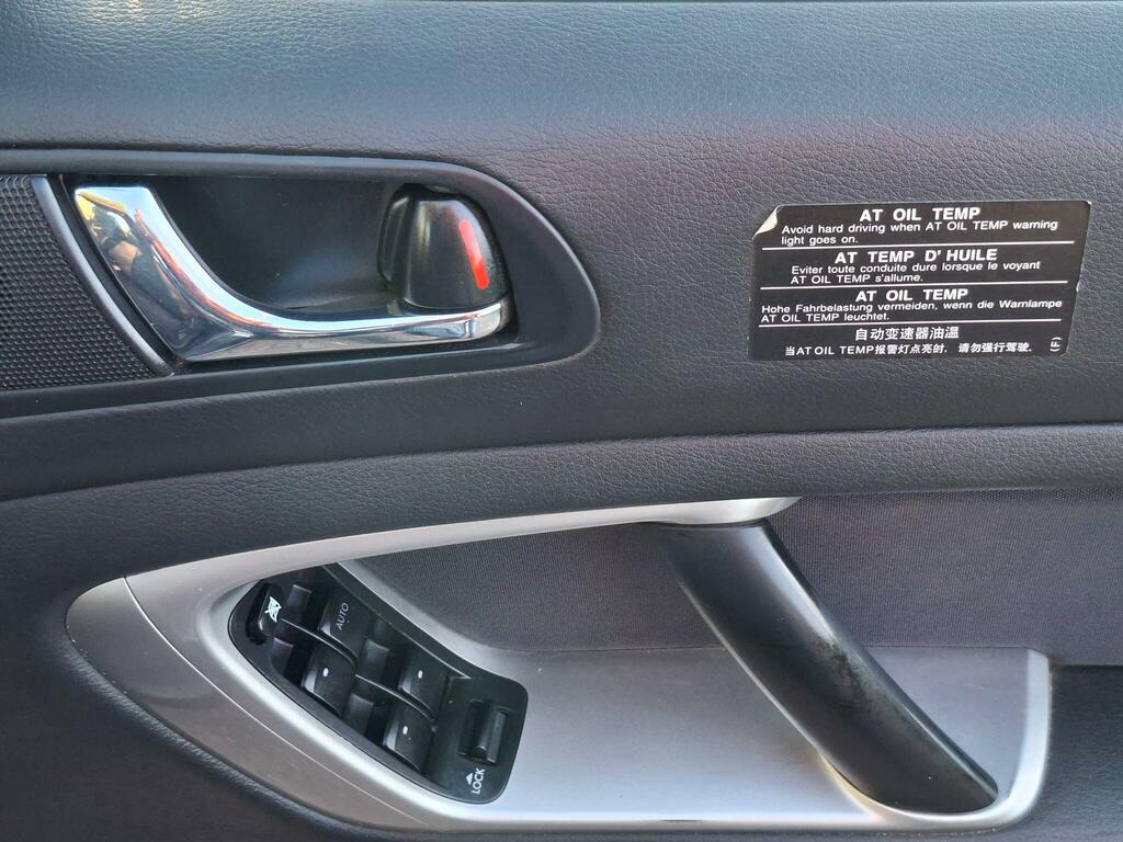 Subaru Legacy 3.0 R Spec B Grey #8