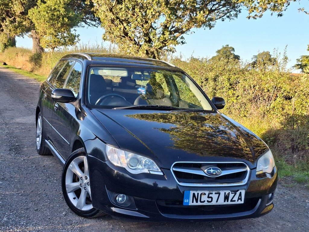 Subaru Legacy 3.0 R Spec B Grey #1