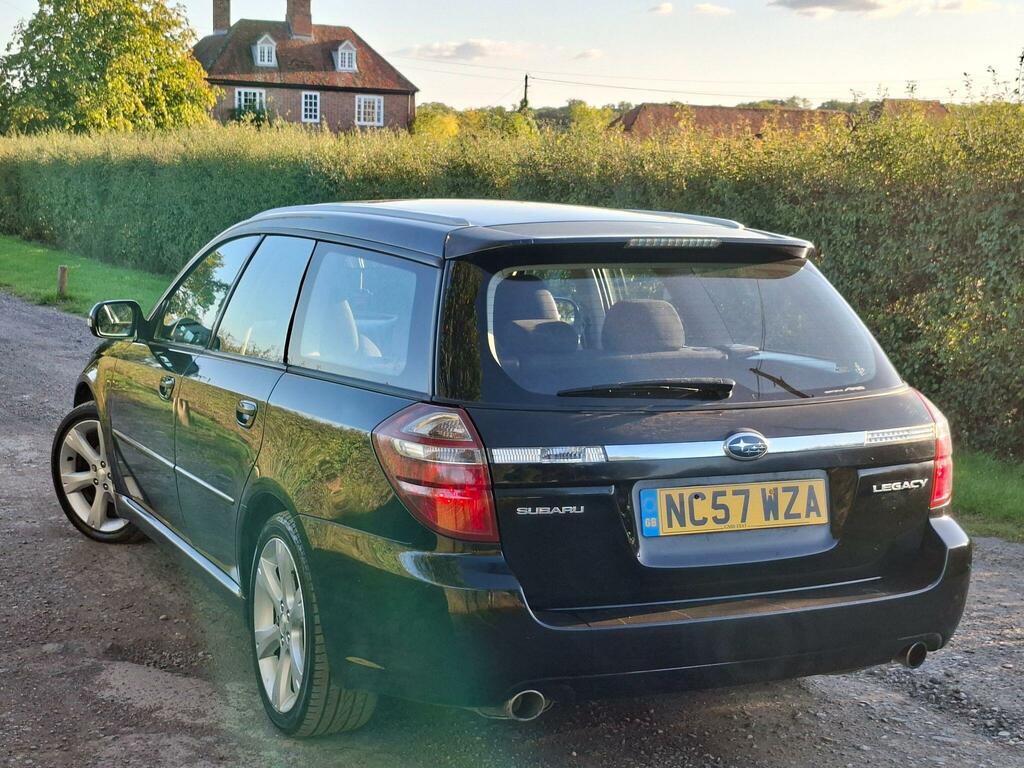 Subaru Legacy 3.0 R Spec B Grey #3