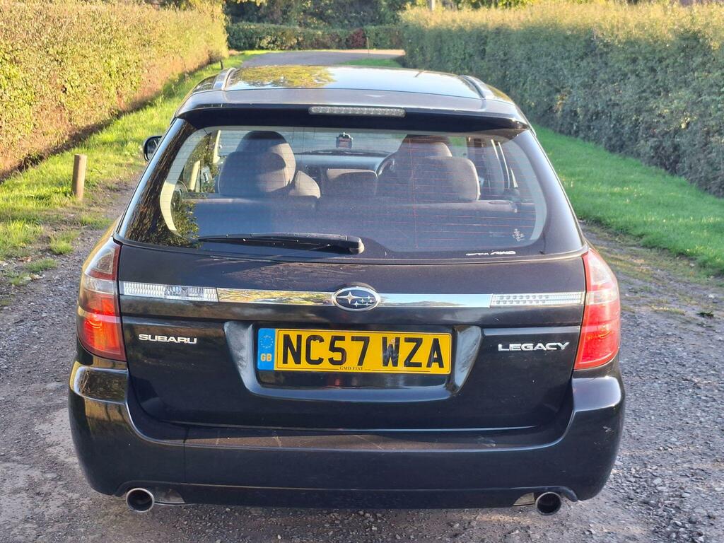 Subaru Legacy 3.0 R Spec B Grey #2