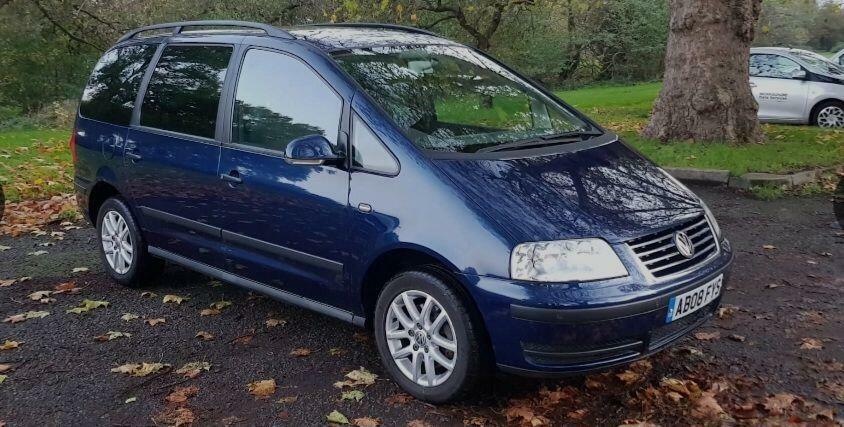 Volkswagen Sharan 2.0 S Blue #2